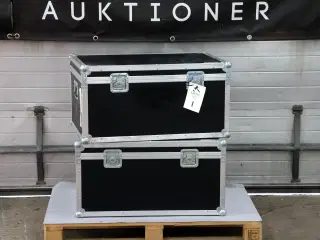 2 Stk Flightcase/transportkasser