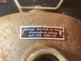 Armatur ex 300  Godkendt