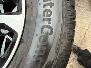 Vinterdæk på alufælge 