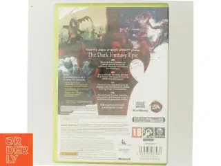 Dragon Age: Origins Xbox 360 spil fra EA