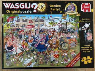 3 forskellige WASGIJ? Puslespil