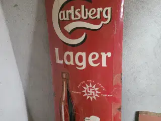 Carlsberg emaljeskilt 