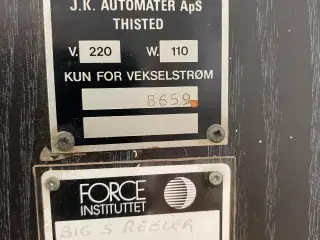 Original dansk spilleautomat fra Thisted 1997