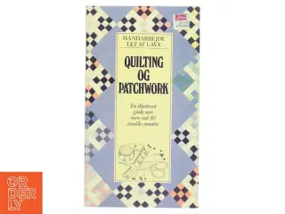Quilting og Patchwork (Bog)