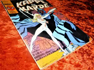 Kappe og Kårde, Bill Mantlo, Rick Leonard,