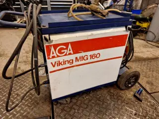 AGA viking 160 Co2 svejser