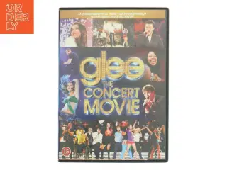 Glee - The Concert Movie med Skuespillere fra Glee serien (DVD)