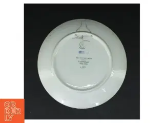 Jubilæumsplatte fra Royal Copenhagen (str. Ø. 18,5 cm)
