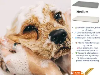 Hyggetæppe til vores bedste venner 🐾