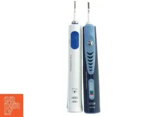 Elektriske tandbørster fra Oral-b (str. 19,5x3 cm)