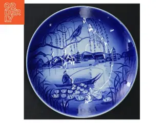 H.C. Andersen Juleplatte 1984 fra Desiree (str. Ø 19 cm)