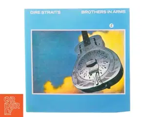 Dire Straits - Brothers in Arms (LP) fra Corba (str. 30 cm)