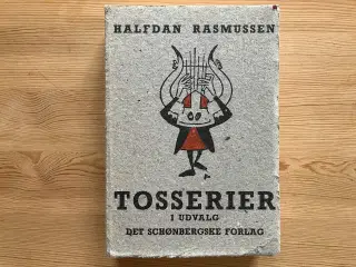 Tosserier i udvalg, af Halfdan Rasmussen