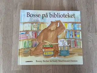 Bosse på biblioteket