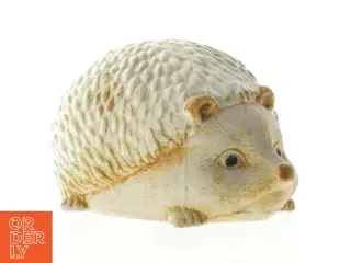 Pindsvin keramik figur (str. 17 x 12 x 9 cm)