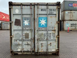 20 fods Container- ID: MSKU 290452-7
