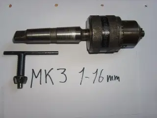 Borepatron med konus