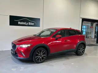 Mazda CX-3 2,0 SkyActiv-G 120 Vision