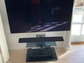 Tv bord/stander med glasplader