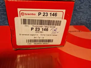 Bremseklodser bagerste Fiat 500