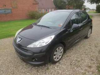 Peugeot 207 1.6 HDi Uden Syn. 