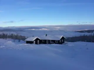Hytte med panoramaudsigt