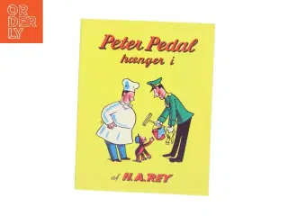 Peter Pedal hænger i af H. A. Rey (Bog)
