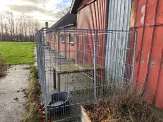 Hakon hundegård 24 sider og 3 døre/ indgang 