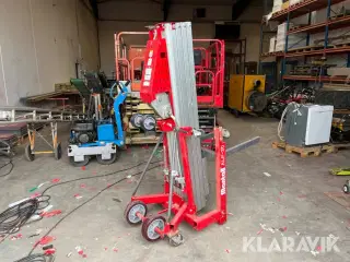 Materialehejs / lift Mantall ALP-20