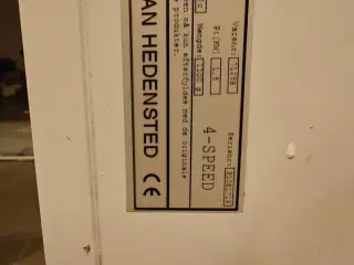 Nilan VPL25C ventilationsanlæg med aktiv varmegenv