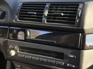 BMW E39 Radio og Cd afspiller incl holder