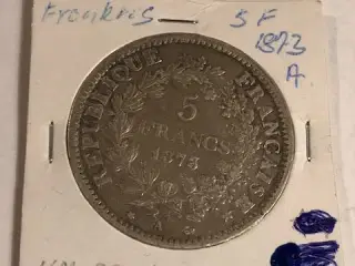 5 francs 1873 France