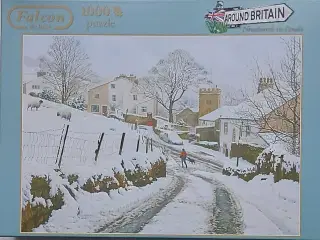 Falcon de luxe puslespil 1000 brikker 