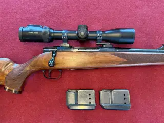 Sauer 90 fuldskæftet 3006 med Swarovski Z8I 1,7-13,3x42 P