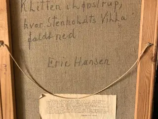 Oliemaleri, Kai Eric Hansen