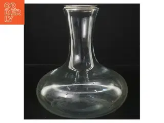 Glaskaraf (str. 20x17 cm)