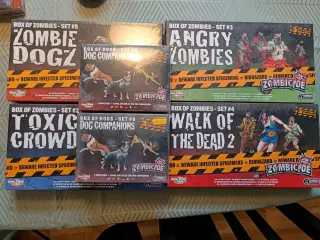 Zombicide 1st edition expansions