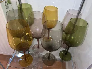 Rødvinsglas