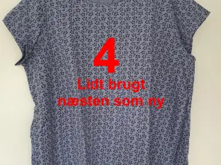 Zizzi Basis T-shirt + et par andre til ingen penge