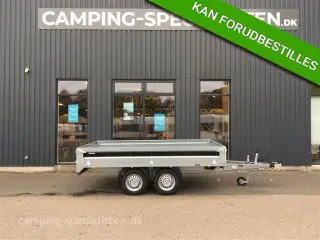 2024 - Brenderup 4310 STB 2000 Kg.    Ny Brenderup 4310 STB kraftig trailer med stålsider hos Camping-Specialisten.dk Aarhus og Silkeborg