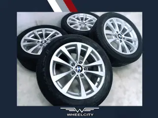 5x120 17" ET37 nav 72,6ø BMW sommersæt inkl.TPMS 