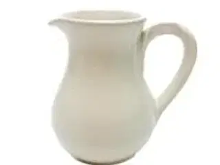 3 stk. Kande stentøj råhvid 1,5 ltr Rustik