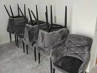 8 stk Spisebords stole 