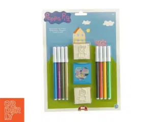 Gurli Gris stempel og tusser fra Peppa Pig