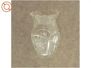 Vase i krystal (str. 14 x 8 cm)