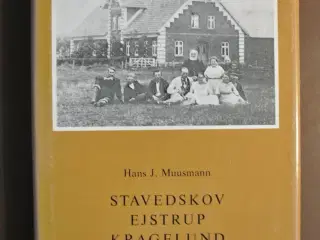 stavedskov, ejstrup, kragelund - erindringer 1901-