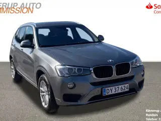 BMW X3 20D 2,0 D XDrive Steptronic 190HK 5d 8g Aut.