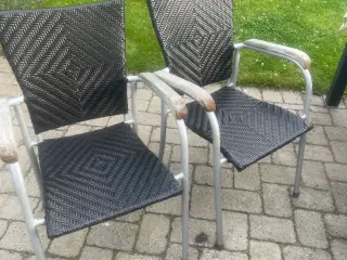 Havestole 4 stk