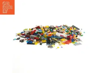 Blandet LEGO-klodser fra LEGO (str.  0,43 kg cm)