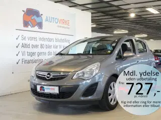 Opel Corsa 1,0 Twinport Enjoy 65HK 5d